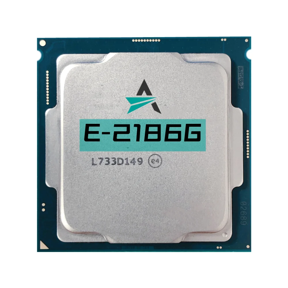 Xeon E μ E-2186G CPU, 3.8GHz, 12MB, 95W, 6 ھ, 12  μ, LGA1151,   C240 Ĩ 1151
